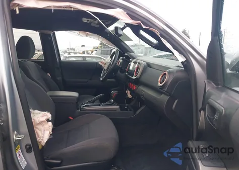 2017 Toyota Tacoma Trd Off Road from USA, damaged, VIN 3TMCZ5AN4HM093205